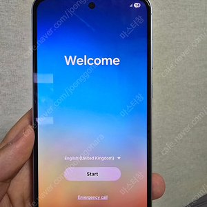 갤럭시 A55 (말레이시아 판) 12G+256GB 팝니다!!