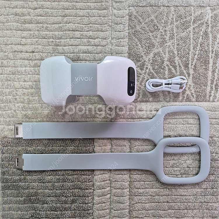 비브아 휴대용 무선 목 어깨 마사지기--0