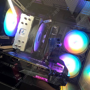 부산)게이밍 본체 컴퓨터 5600X/16GB/3060ti 56만