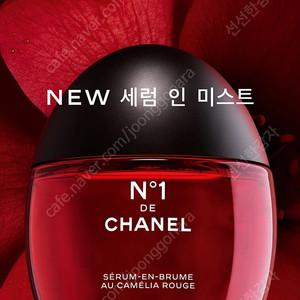 (미개봉) 샤넬 까멜리아 NEW 세럼 인 미스트