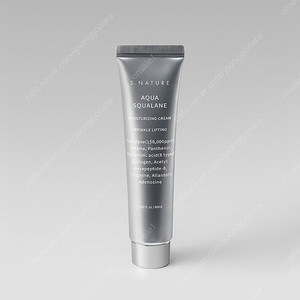 [새상품] 에스네이처 아쿠아 스쿠알란 수분크림 60ml