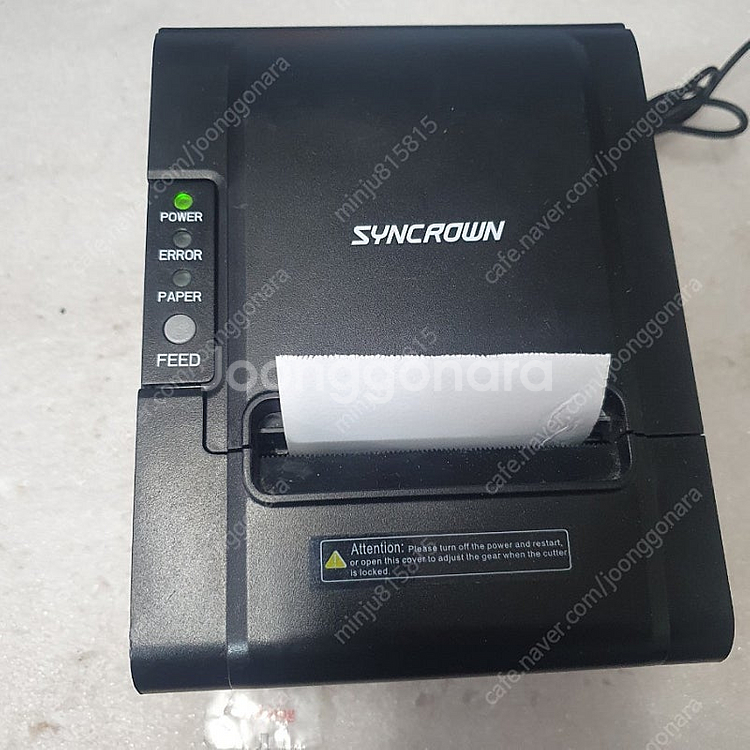 주방용 프린터. 영수증 프린터--0