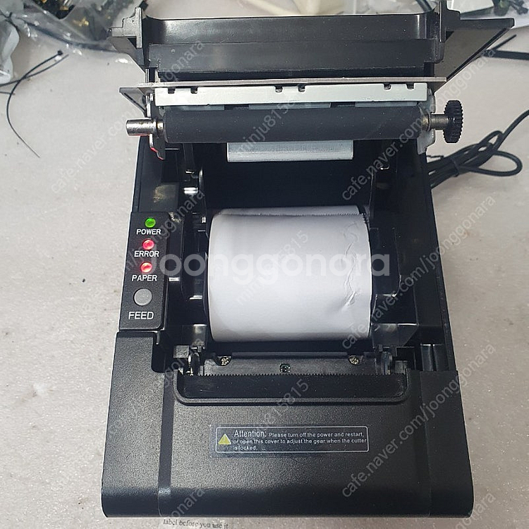 주방용 프린터. 영수증 프린터--1