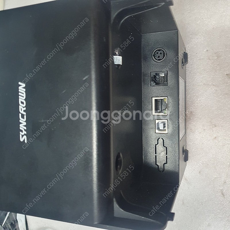 주방용 프린터. 영수증 프린터--3