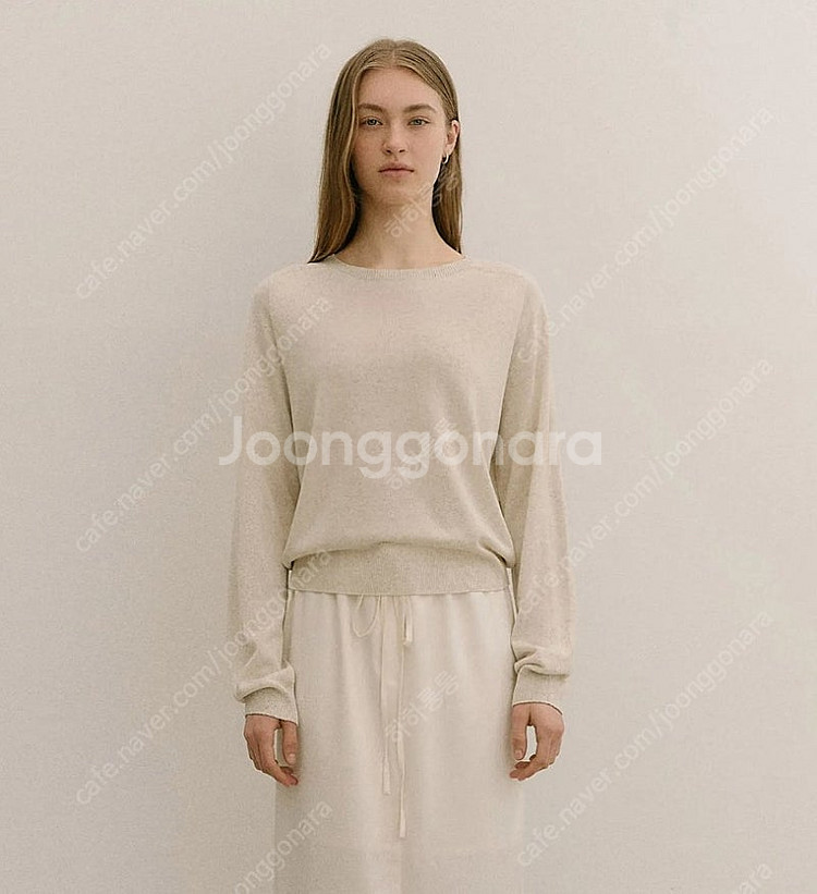 베뉴엣 니트 Renee Knit(오트밀)--1
