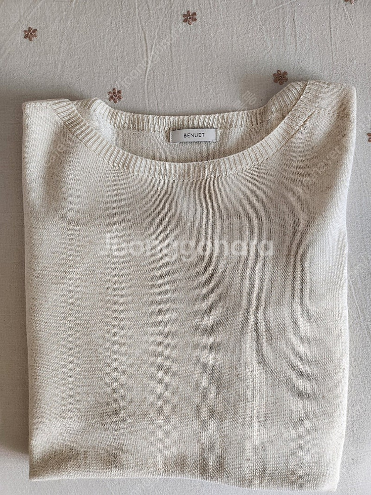 베뉴엣 니트 Renee Knit(오트밀)--4
