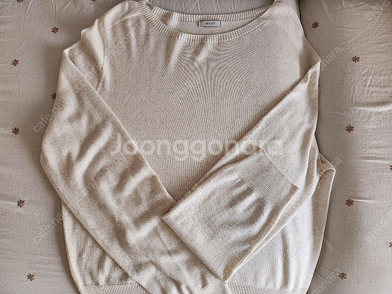 베뉴엣 니트 Renee Knit(오트밀)--5