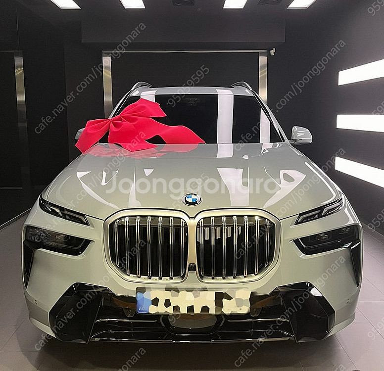 [순정] BMW X7 lci 정식 정품 전면그릴--2