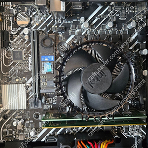 gtx 1050 ti 4g/ h610m-k d4 /cpu i5-13400f /ram 8g*2개 일괄27만원 팝니다