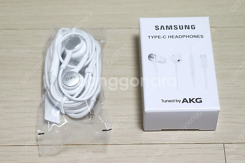 [새상품] 삼성 유선이어폰 USB C타입 이어폰 AKG...--2
