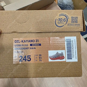 젤카야노31 우먼 2450 러닝화