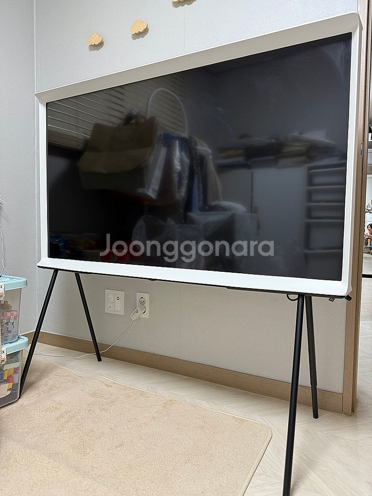 삼성 더 세리프 QLED TV 55인치--0