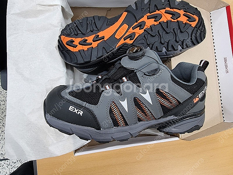 안전화 EXR PZ-406 새상품 팔아요--3