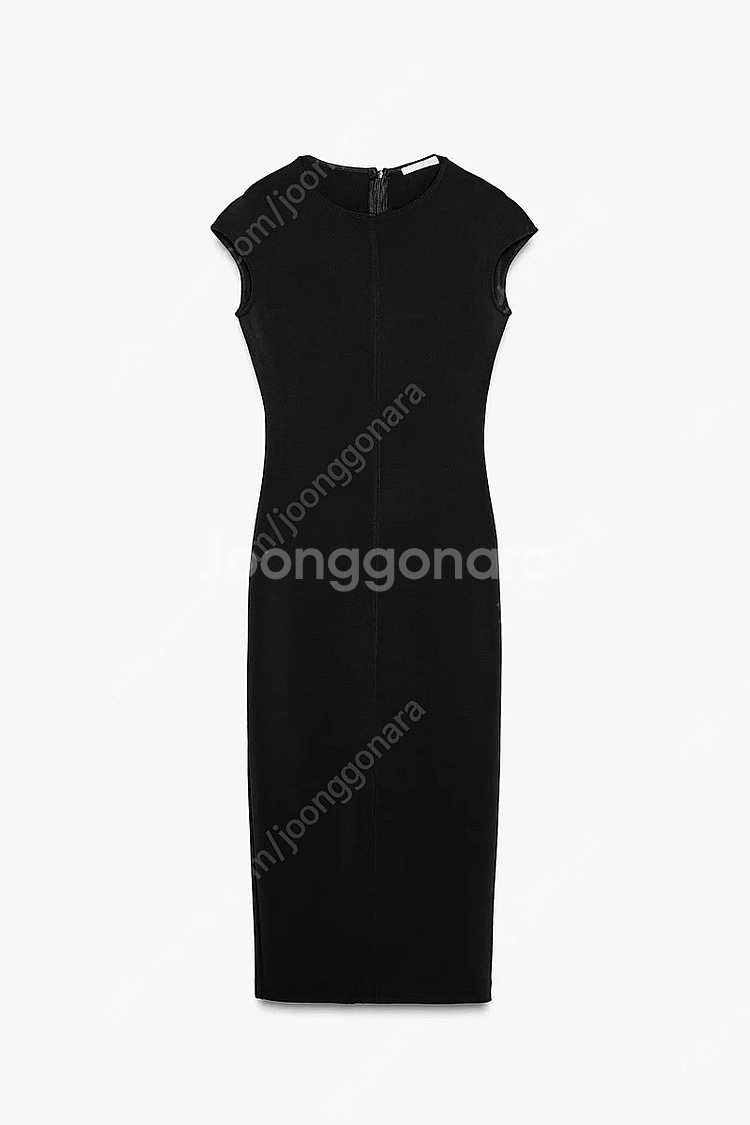 zara 자라 크레이프 테일러드 원피스 새상품--0