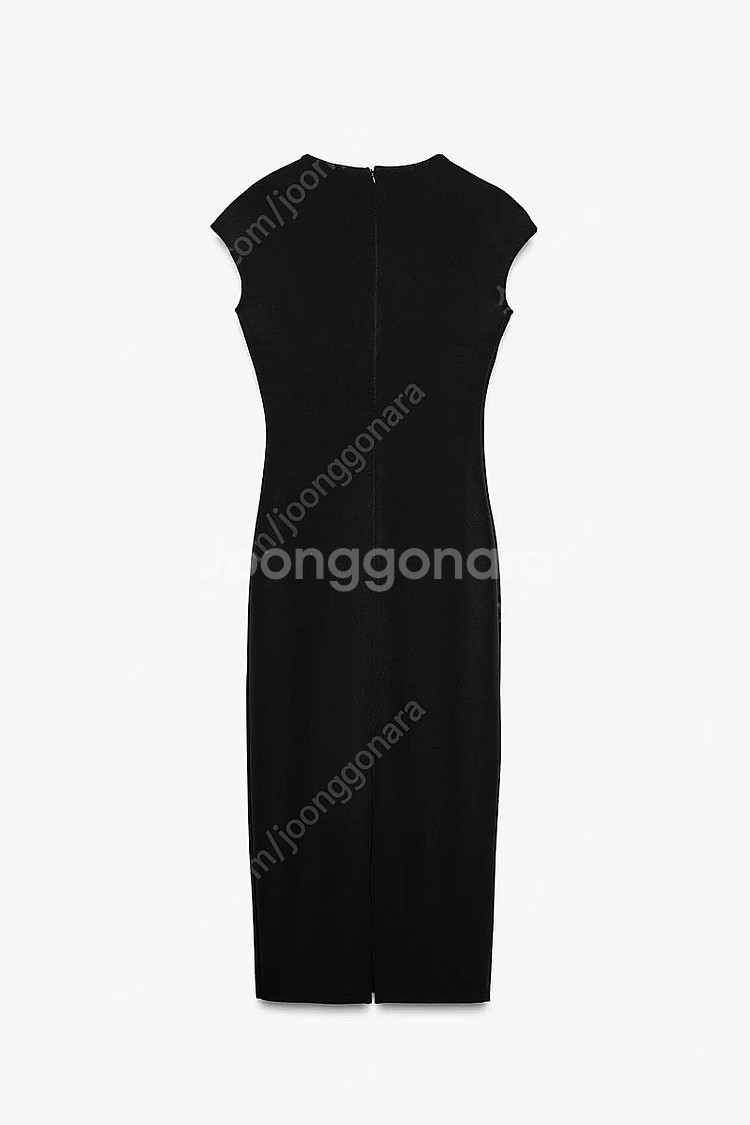 zara 자라 크레이프 테일러드 원피스 새상품--1