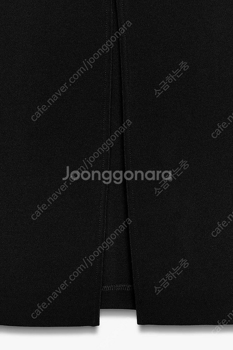 zara 자라 크레이프 테일러드 원피스 새상품--2