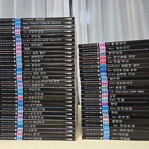 주니어김영사.서울대선정인문고전50(만화)+특별판3권.특A