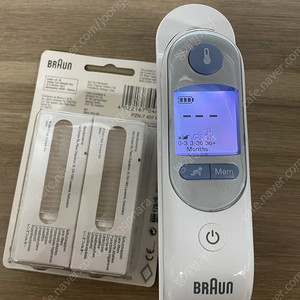 브라운 고막 체온계 irt6520