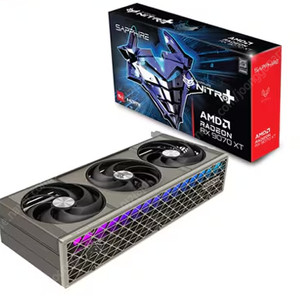 SAPPHIRE 라데온 RX 9070 XT NITRO+ OC D6 16GB
