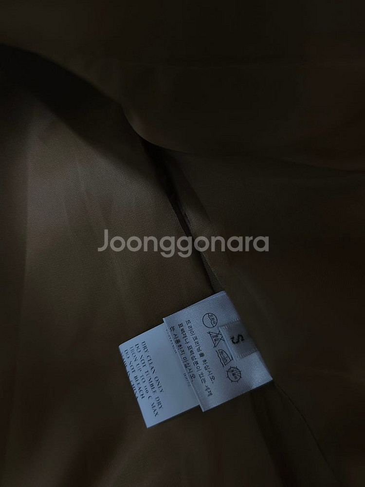 새상품 오로 레이싱자켓/한섬 타임 마인 시스템 띠어리 ...--6