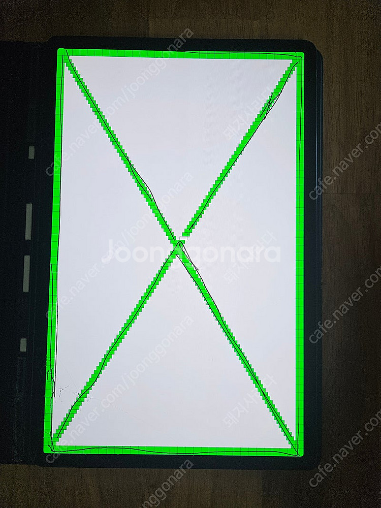 갤럭시 S7+ wifi 12램 512G 액정 파손--3