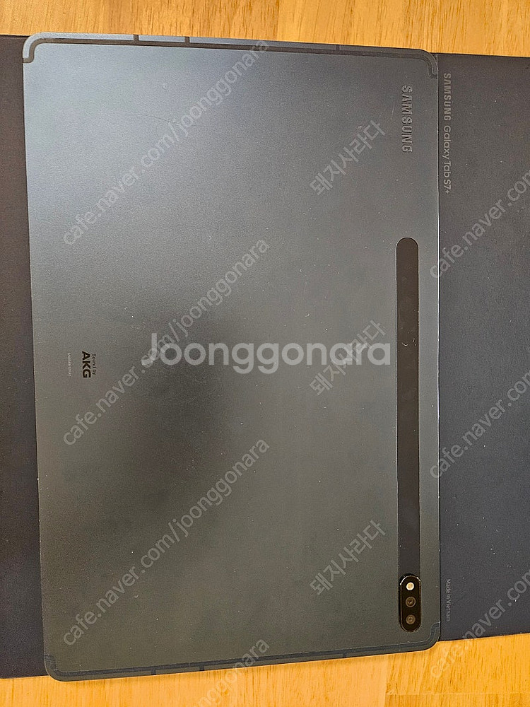 갤럭시 S7+ wifi 12램 512G 액정 파손--4