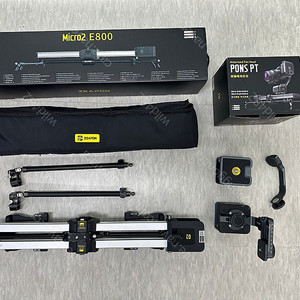 [가격내림] 지폰 Micro2 E800 + Pons PT 팬틸트 전동헤드 팝니다.