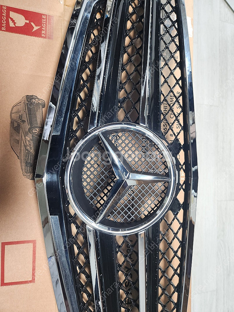 w212 e300,e220 전기형 스포츠 그릴, 본넷 ...--4