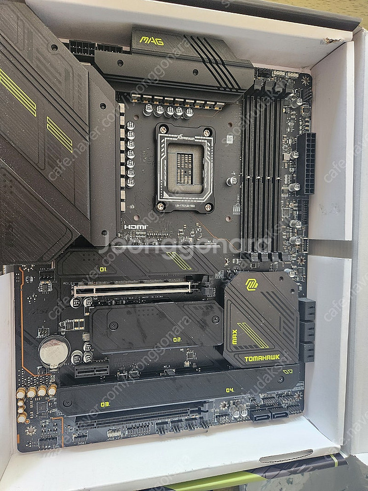 i9 12900k cpu, msi mag z790 토마...--2