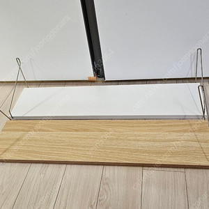 무타공마켓 벽선반 60cm 2개 일괄