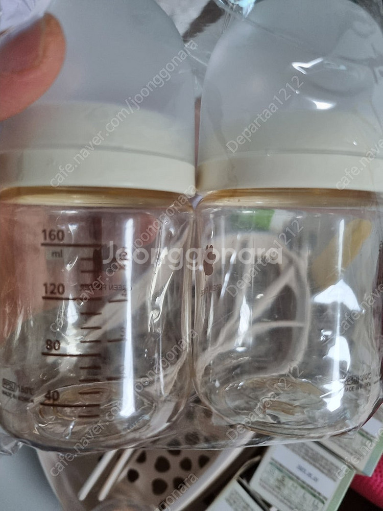 수유용품 일괄(젖병,젖꼭지,젖병건조대,커넥터)--2