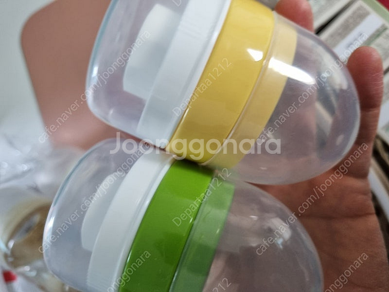 수유용품 일괄(젖병,젖꼭지,젖병건조대,커넥터)--3