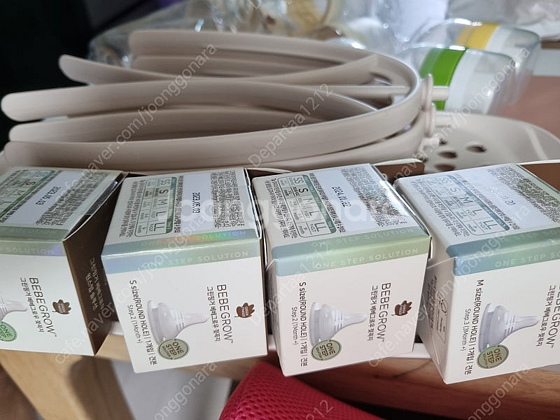 수유용품 일괄(젖병,젖꼭지,젖병건조대,커넥터)--4