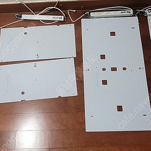 LED 방등, 거실등 50W 4세트 모듈, 기판