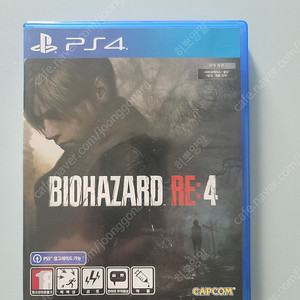 PS4 플스4 바이오하자드 re4