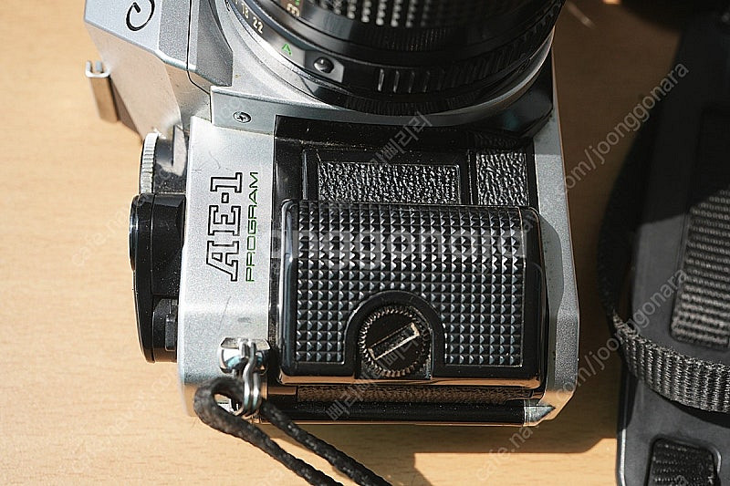 필름 카메라 캐논 AE-1P & 렌즈--1