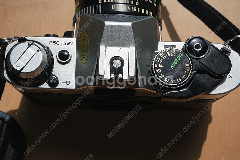 필름 카메라 캐논 AE-1P & 렌즈--3