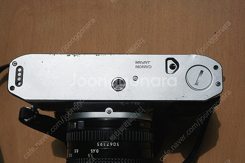 필름 카메라 캐논 AE-1P & 렌즈--4