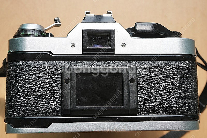 필름 카메라 캐논 AE-1P & 렌즈--5