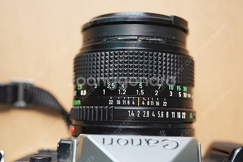 필름 카메라 캐논 AE-1P & 렌즈--6