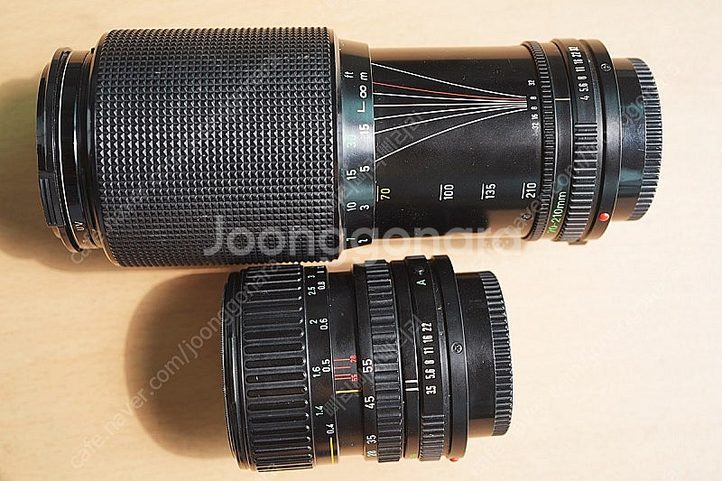 필름 카메라 캐논 AE-1P & 렌즈--7