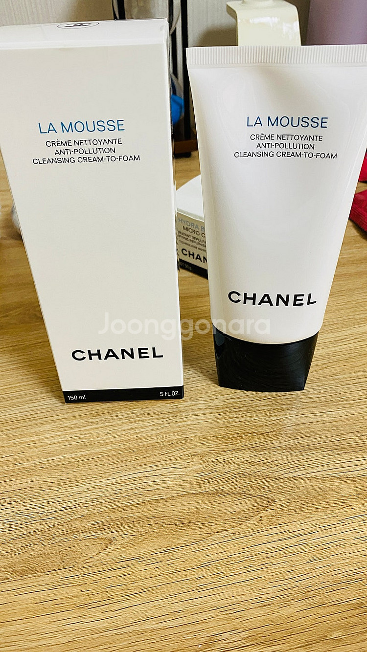 샤넬 이드라뷰티 마이크로 크림 + 라무쓰 클렌져 + 파...--3