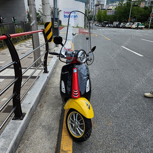 베스파 미키마우스 애디션