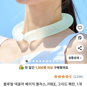 블루필 넥쿨러 (새제품)