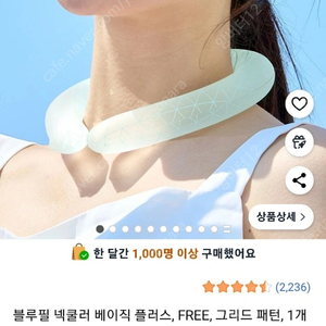블루필 넥쿨러 (새제품)
