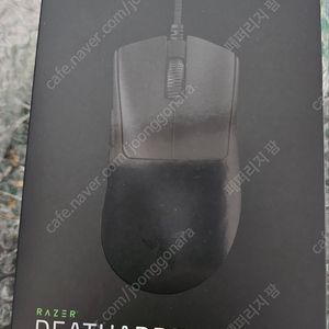 레이저 데스에더 v3 마우스 미개봉 판매합니다.