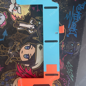 닌텐도스위치2 그립케이스 + 젤다 아미보 카드 판매합니다