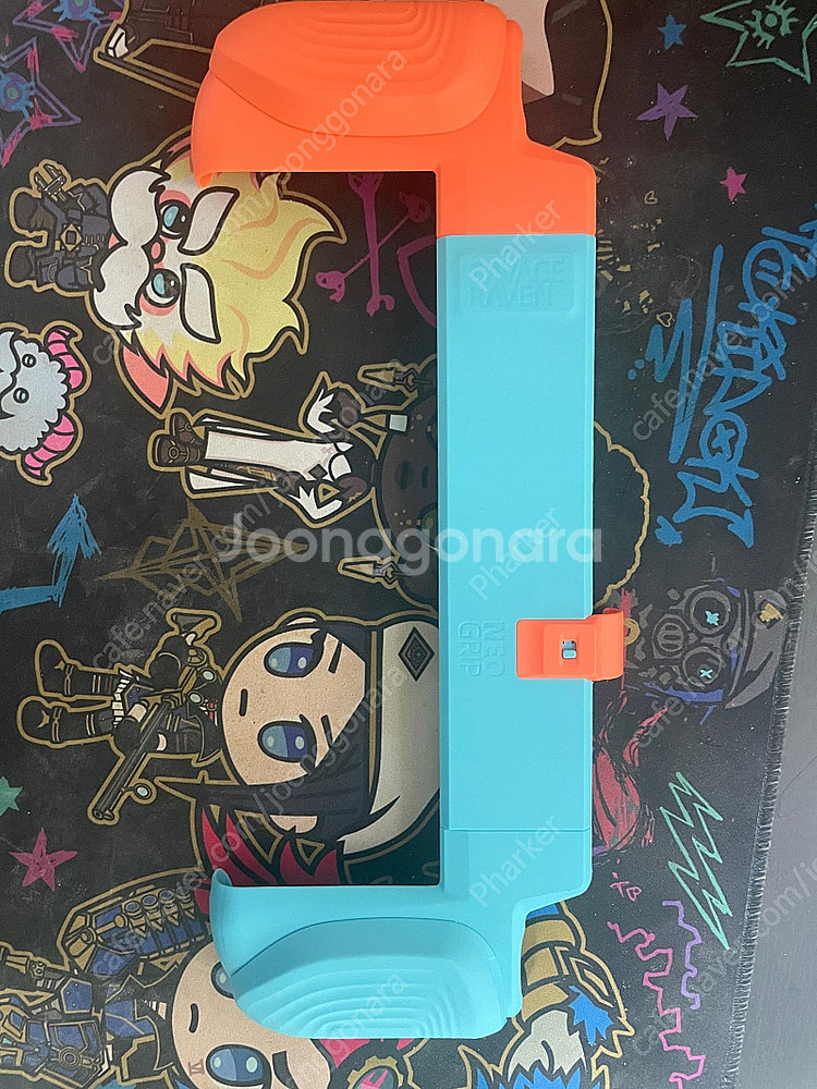 닌텐도스위치2 그립케이스 + 젤다 아미보 카드 판매합니다--1