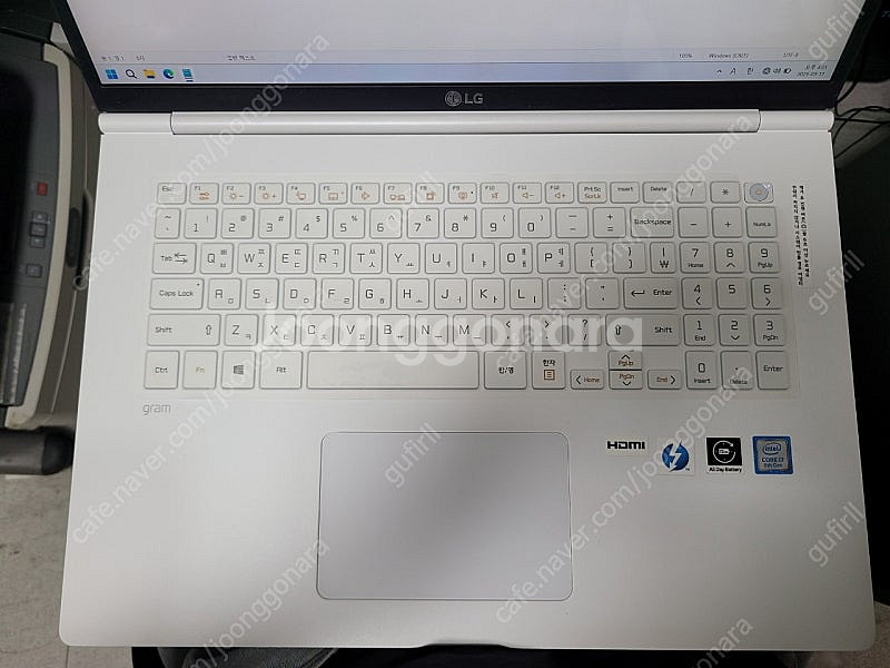 LG 그램 17Z990 i7, 17인치노트북 팝니다.--1
