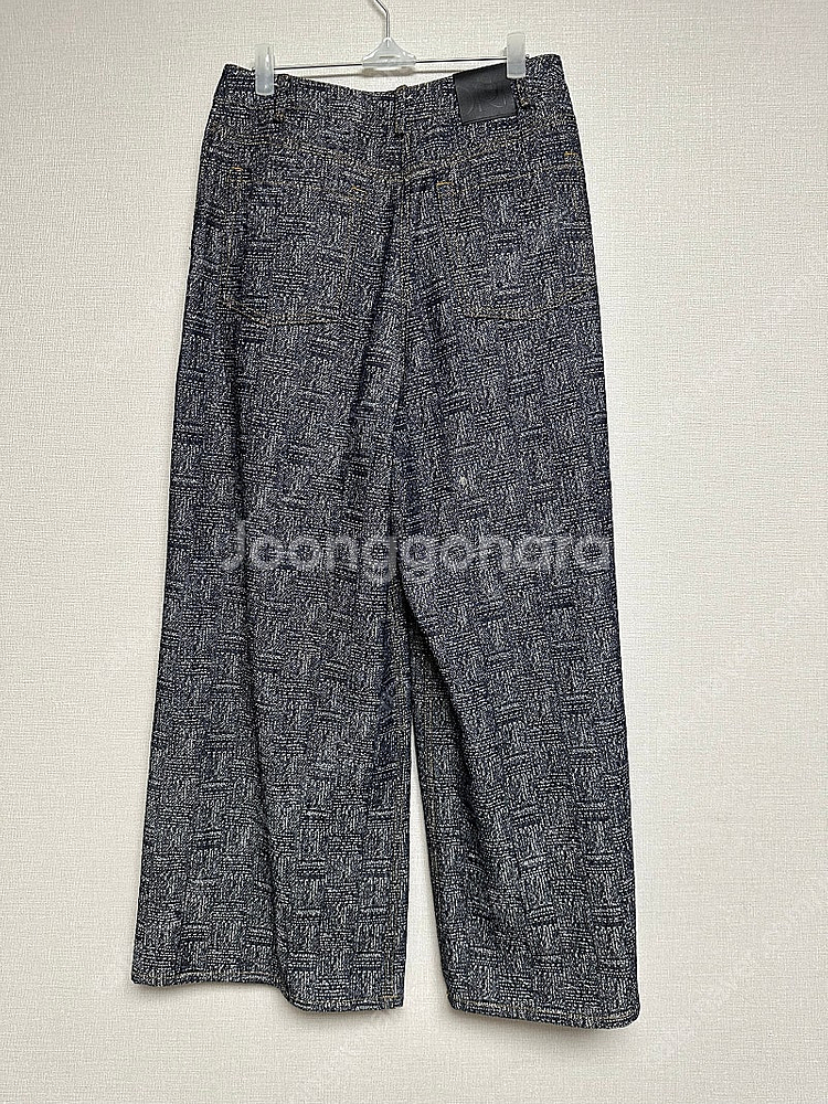 오르 orr 데님 위빙 트라우저 s 택포--3